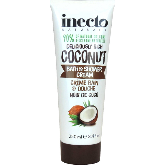 Inecto Naturals Coconut cremiges Duschgel 250 ml
