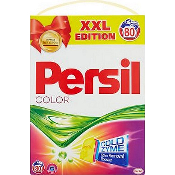 Persil ColdZyme Color Waschpulver für farbige Wäschekiste 80 Dosen 5,6 kg