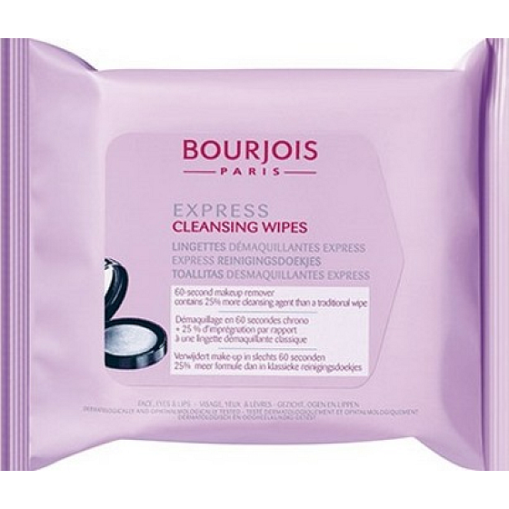 Bourjois Express Reinigungstücher Reinigungstücher 25 Stück