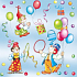 Maki Papierservietten 3-lagig 33 x 33 cm 20 Stück Zirkus