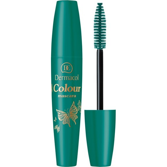 Dermacol Color Mascara 03 Petroleum 10 ml