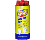 Larrin Pissoir deo, geeignet zum Einlegen in Urinale, Erdbeere, 900 g