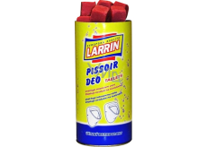 Larrin Pissoir deo, geeignet zum Einlegen in Urinale, Erdbeere, 900 g