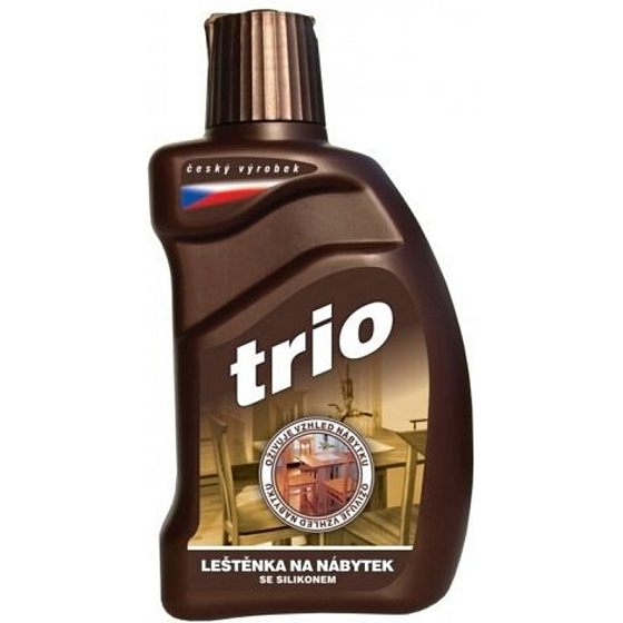 Trio Möbelpolitur mit Silikon 300 ml