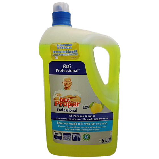 Mr. Proper Professional Zitronen-Allzweckreiniger 5 l
