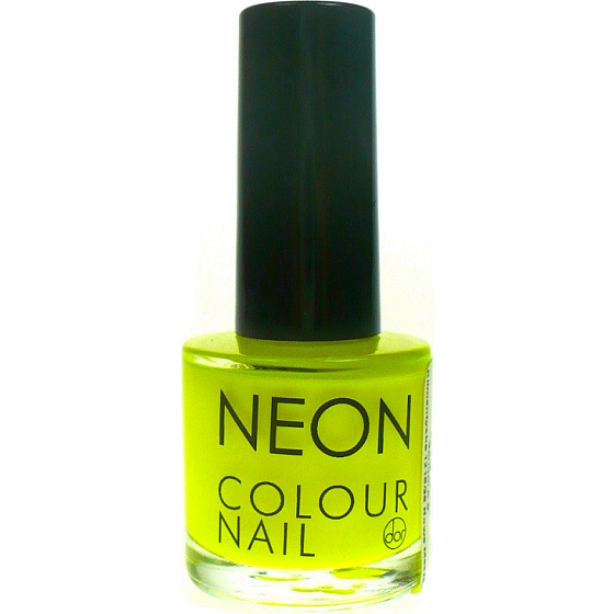 Dor Neon Color Nail künstlicher Nagellack N1 neongelb 9 ml