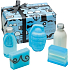 Bomb Cosmetics Distinguished Gentleman Körperlotion 200 ml + Duschgel 200 ml + ballistische 200 g + Seife 2 x 100 g, Kosmetikset