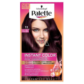 Schwarzkopf Palette Instant Color allmählich waschbare Haarfarbe 11 Dark Cherry 25 ml