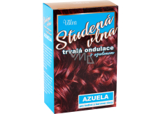 Hlubna Valea Azuela kalte Welle dauerhafte ondulace, 100 ml + Fixierer 100 ml