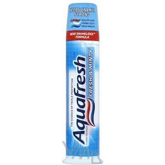 Aquafresh Fresh & Minty Zahnpastapumpe 100 ml