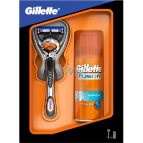 Gillette Fusion Bewegung + Feuchtigkeitsgel 200 ml Kartusche, für Männer