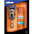 Gillette Fusion Bewegung + Feuchtigkeitsgel 200 ml Kartusche, für Männer