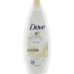 Dove Nourishing Silk Duschgel für lang anhaltende, gepflegte Haut 250 ml