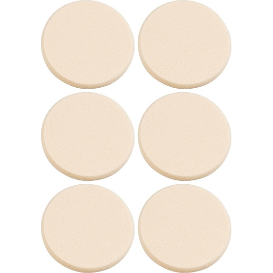 Yiqian Make-up Schwamm rund 6 Stück 226