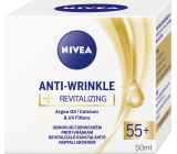 Nivea Anti-Wrinkle Revitalizing 55+ revitalisierende Tagescreme gegen Falten, 50 ml