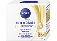 Nivea Anti-Wrinkle Revitalizing 55+ revitalisierende Tagescreme gegen Falten, 50 ml