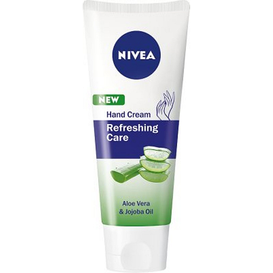 Nivea Erfrischende Pflege Aloe Vera & Jojoba Öl Handcreme 75 ml