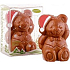 Kappus Teddybär Weihnachts-Toilettenseife in einer attraktiven, transparenten Schachtel mit 100 g