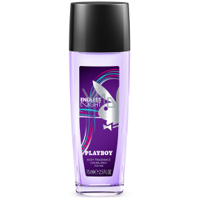 Playboy Endless Night für ihr parfümiertes Deo-Glas für Frauen 75 ml Tester