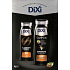 Dixi Men 3in1 Elegant Moment Duschgel 400 ml + Koffein Haarshampoo Reduziert Haarausfall 400 ml + Badeschwamm, Kosmetikset