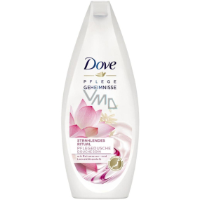Dove Nourishing Secrets Strahlendes Ritual Lotusblumen- und Reiswasser-Duschgel 250 ml