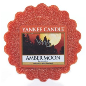 Yankee Candle Amber Moon - Duftlampe mit Amber Moon-Duft 22 g