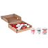 Yankee Candle Votivkerze 49 g 16 Stück + Votivkerzenleuchter 3 Stück, Geschenkset