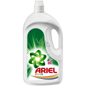 Ariel Color Flüssigwaschgel für farbige Wäsche 60 Dosen 3,9 l
