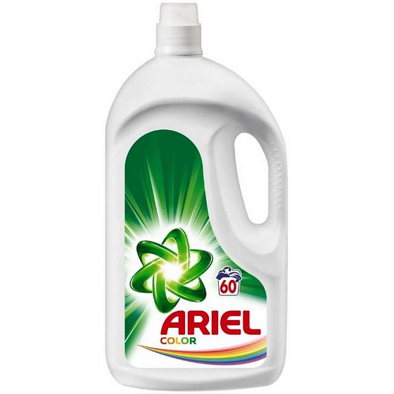 Ariel Color Flüssigwaschgel für farbige Wäsche 60 Dosen 3,9 l