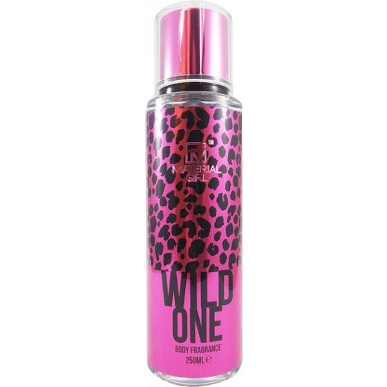Material Girl Wild Ein parfümiertes Körperspray für Frauen 250 ml