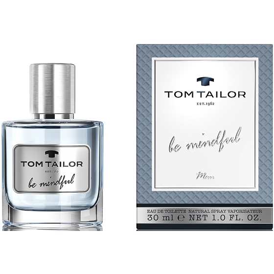 Tom Tailor Be Mindful Man Eau de Toilette 30 ml