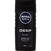 Nivea Men Deep Duschgel, 250 ml