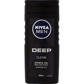 Nivea Men Deep Duschgel, 250 ml