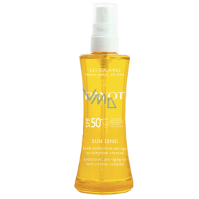 Payot Sunny Sensi Huile SPF50 + trockenes Sonnenöl für Körper und Haar 125 ml