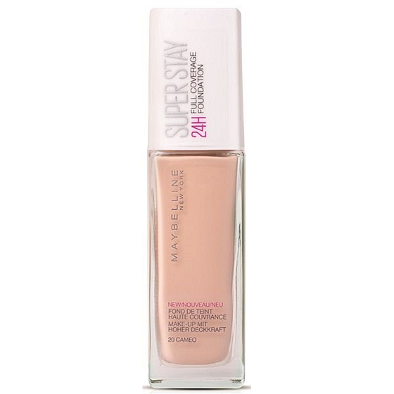 Maybelline Superstay 24h Reno Flüssiges Mascara Make-up 020 Cameo 30 ml