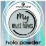 Essence My Must Haves Holopuder Lidschatten 04 Mint Muse 1,7 g