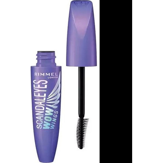Rimmel London Scandaleyes Wow Wings Mascara 001 Schwarz 12 ml