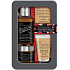 Baylis & Harding Men Ingwer- und Limettenbartshampoo 100 ml + Seife 25 g + Bartwachs 60 g + Bartbalsam 30 ml + Bartkamm-, Gesichtspflege- und Bartkosmetikset für Männer
