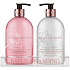 Baylis & Harding Pink Magnolien- und Birnenblüten-Flüssigseifenspender 500 ml + Handmilchspender 500 ml, Kosmetikset