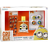 Mimoni 50 ml Babywasser + Magnete 4 Stück + 20 Stück Aufkleber, Geschenkset
