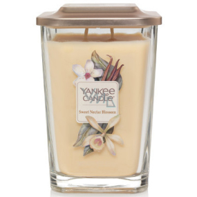 Yankee Candle Sweet Nectar Blossom - Süße Blumennektar-Soja-Duftkerze Elevation Large Glass 2 Dochte 552 g