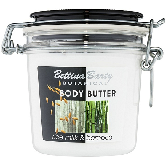 Bettina Barty Botanical Rice Milk & Bamboo Körpercreme mit Reismilch mit Bambusduft 400 ml