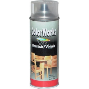 Color Works Varnish 918571 klarer seidenmatter Acryllack 400 ml