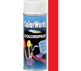 Color Works Colorspray 918505C flammroter Alkydlack 400 ml