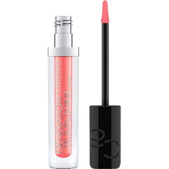 Catrice Generation Plump & Shine Lipgloss Lipgloss 060 Schaumkoralle 4,3 ml