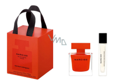 Narciso Rodriguez Narciso Rouge Eau de Parfum für Frauen 50 ml + Haarnebel 10 ml, Geschenkset