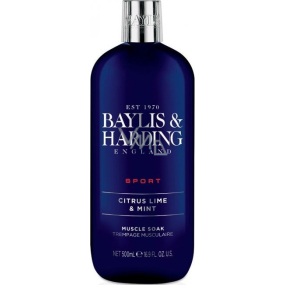 Baylis & Harding Men Limetten- und Minzbadeschaum für Männer 500 ml