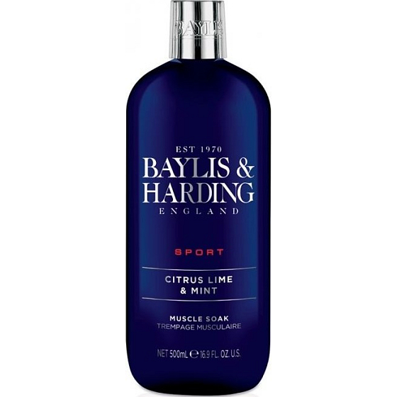 Baylis & Harding Men Limetten- und Minzbadeschaum für Männer 500 ml
