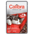 Calibra Premium Hühnchen und Rindfleisch in Sauce Alleinfuttermittel für erwachsene Katzen Tasche 100 g