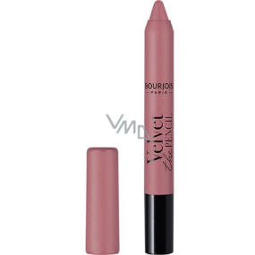 Bourjois Velvet der Bleistift Lippenstift 04 Pale Pink